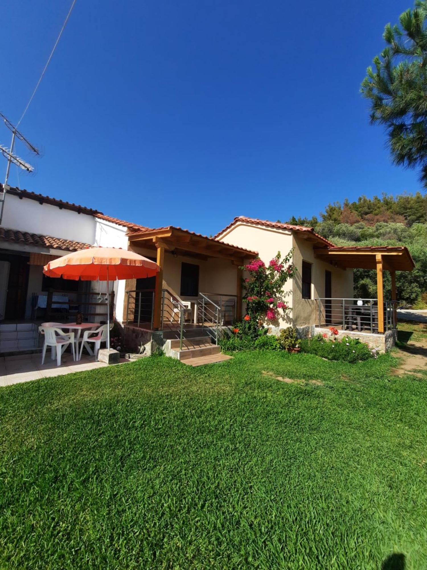 Bungalows Anestis Торони Экстерьер фото