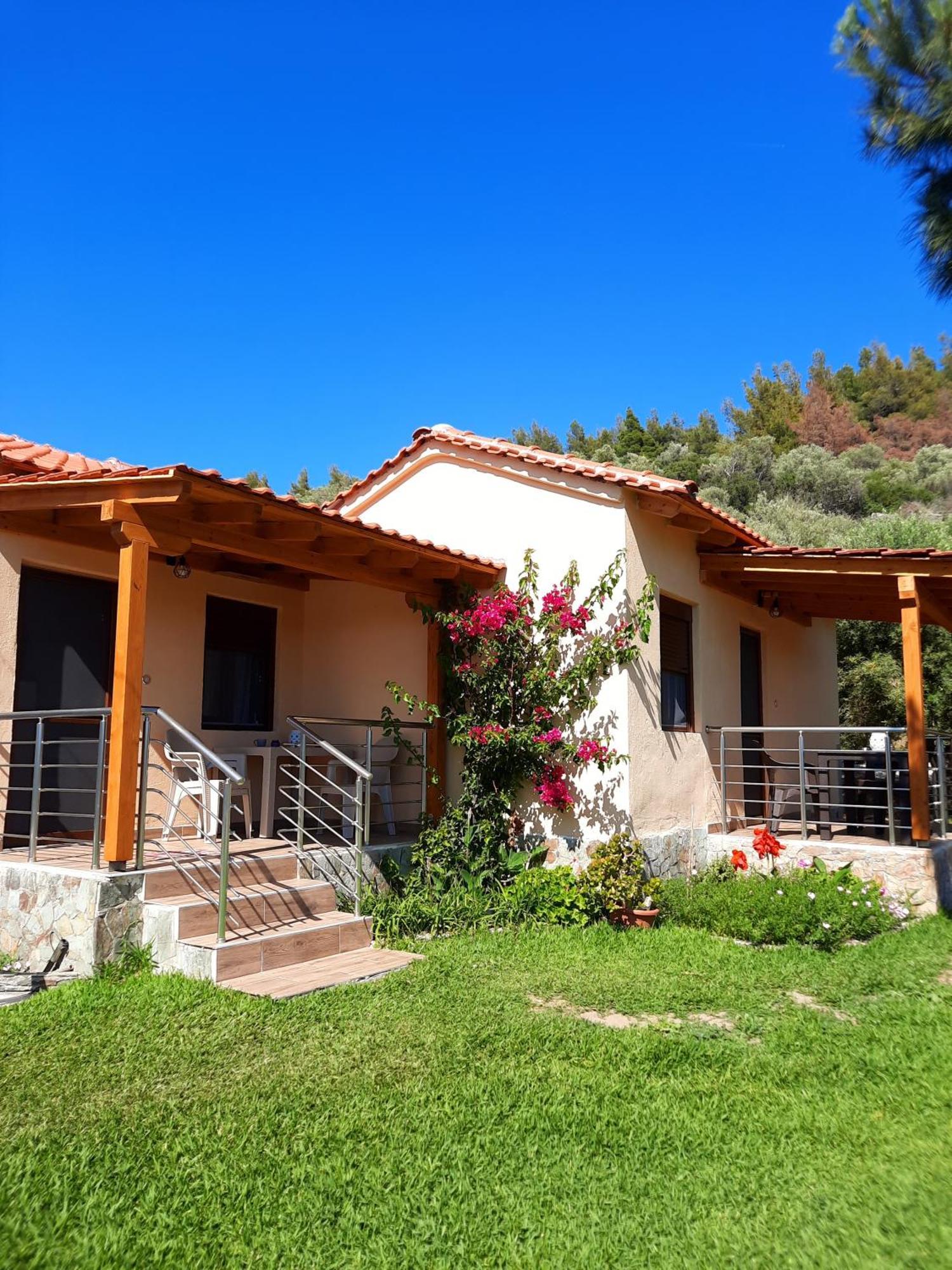 Bungalows Anestis Торони Экстерьер фото